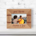 I Love You More Personalized Wooden Frame