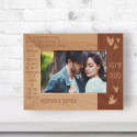 Love Is An Untamed Force When We Try To Control It. It Destroys Us. Personalized Wooden Frame
