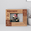 Ice Hockey Is More Than A Game Personalized Wooden Frame