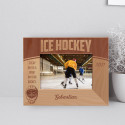 Every Day Is A Great Day For Hockey Personalized Wooden Frame