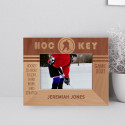 Hockey Is About Talent Personalized Wooden Frame