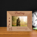 Hunting To Hunt Successfully Personalized Wooden Frame