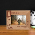 Hunting Personalized Wooden Frame