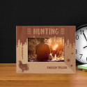 Hunting Personalized Wooden Frame