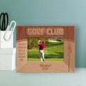 The Most Important Shot In Golf Is The Next One Personalized Wooden Frame