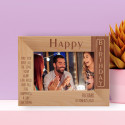 Happy Birthday May You Have All The Love Your Heart Can Hold Personalized Wooden Frame