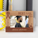 Graduation Best Class Ever Personalized Wooden Frame