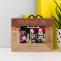 Firefighter Always Ready To Help You Personalized Wooden Frame