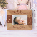 Hello Baby Happiness Is Homemade Personalized Wooden Frame