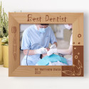 Best Dentist Personalized Wooden Frame
