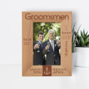 I Honor Our Friendship Personalized Wooden Frame