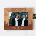 Best Friend Forever Personalized Wooden Frame