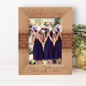 True Friends Are Never Apart Maybe In Distance But Never In Heart Personalized Wooden Frame