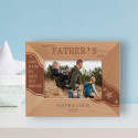 The Power Of A Dad In A Child's Life Is Unmatched Personalized Wooden Frame