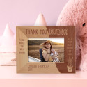 To The World, You Are A Mother, But To Your Family, You Are The World Personalized Wooden Frame