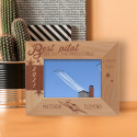 Best Pilot We Do The Impossible Every Day Personalized Wooden Frame