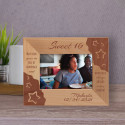 Sweet 16 May Your Year Be Full Of Surprises Personalized Wooden Frame