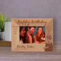 May Your Day Be Filled With Oceans Of Happiness And Love Personalized Wooden Frame