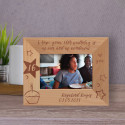 I Hope Your 16th Birthday Is As Fun And As Wonderful As You Personalized Wooden Frame