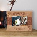 Have A Super Cool 21 Birthday Personalized Wooden Frame