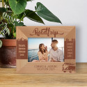 Roadtrip Travel Brings Power And Loves back Into Your Life Personalized Wooden Frame