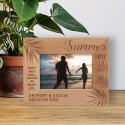 Summer Time Don't Wait For A Vacation To Enjoy Life Personalized Wooden Frame
