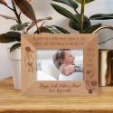 The Quality Of A Father Can Be Seen In The Goals Dreams And Aspirations He Sets Not Only For Himself But For His Family Personalized Wooden Frame