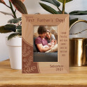 I Know I Am Little But I Also Know I Have The Best Dad Ever Personalized Wooden Frame
