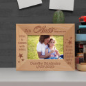 An Aunt Is Someone Special To Remember With Warmth Think Of With Pride & Cherish With Love Personalized Wooden Frame
