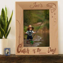 Catch of the Day Personalized Wooden Picture Frame