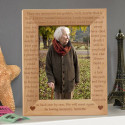 In Loving Memory Personalized Wooden Picture Frame
