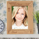 Confisted in Christ Personalized Wooden Picture Frame