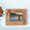 Fishing Is Much More Than Fish Personalized Wooden Frame