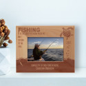 Fishing It Is The Great Occasion When We May Return To The Fine Personalized Wooden Frame
