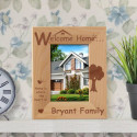 Home is Where the Heart Is Personalized Wooden Picture Frame