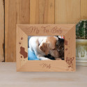 My Fur Baby Personalized Wooden Frame