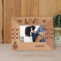 Love Personalized Wooden Frame