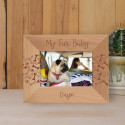My Fur Baby Personalized Wooden Frame