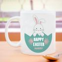Happy Easter Mug Beautiful Personalized With Name Printed On it