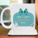 Have a Happy Easter Mug Beautiful Personalized With Name Printed On it