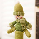 Warm and Cozy Plush Wine Bottle Toppers Set of 2, Cute & Adorable Gift