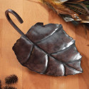 Beautiful And Luxurious Metal Leaf Decorative Candle Holder