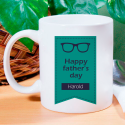 Happy Father’s Day Beautifully Designed And Personalized Mug