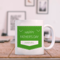 Happy Father’s Day Mug Personalized With Name Printed On It