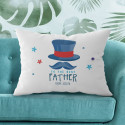 Personalized Father's Day Pillow Case
