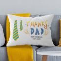 Personalized Father's Day Pillow Case