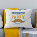 Personalized Father's Day Pillow Case