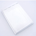 Personalized Silver Memo Pad
