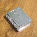Personalized Bible Book Box with Hinged Cross Cover