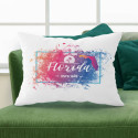 Personalized Florida Pillow Case